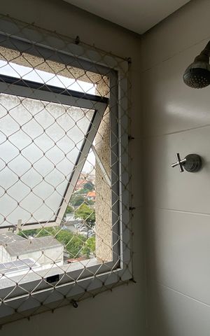 Apartamento à venda com 64m², 2 quartos e 1 vagaBanheiro da Suíte