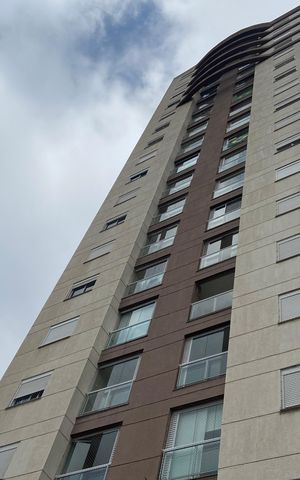 Apartamento à venda com 64m², 2 quartos e 1 vagaFachada do bloco