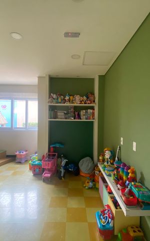 Apartamento à venda com 64m², 2 quartos e 1 vagaBrinquedoteca