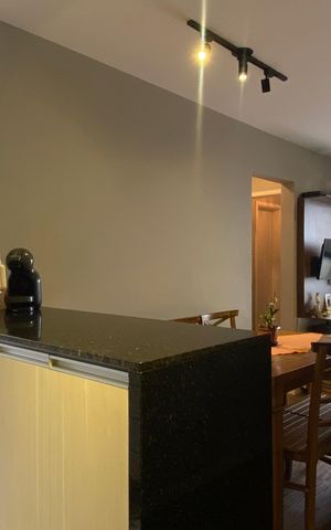 Apartamento à venda com 64m², 2 quartos e 1 vagaCozinha - Área de Serviço