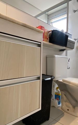Apartamento à venda com 64m², 2 quartos e 1 vagaBanheiro 1