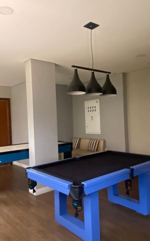 Apartamento à venda com 64m², 2 quartos e 1 vagaSala de Jogos