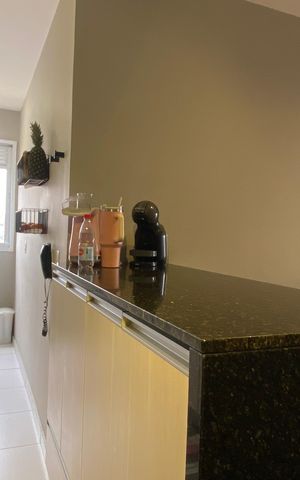 Apartamento à venda com 64m², 2 quartos e 1 vagaCozinha - Área de Serviço