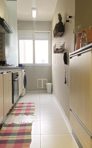 Apartamento à venda com 64m², 2 quartos e 1 vagaCozinha - Área de Serviço