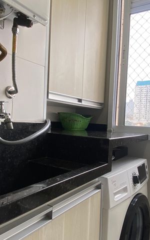 Apartamento à venda com 64m², 2 quartos e 1 vagaÁrea de Serviço