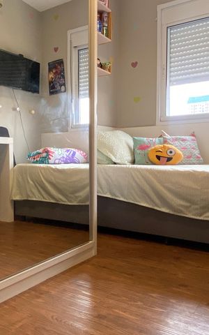 Apartamento à venda com 64m², 2 quartos e 1 vagaQuarto 1