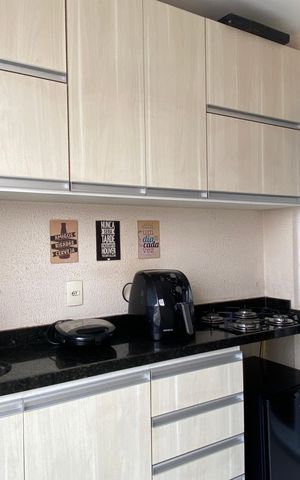 Apartamento à venda com 64m², 2 quartos e 1 vagaVaranda
