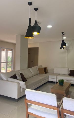 Apartamento à venda com 64m², 2 quartos e 1 vagaÁrea comum - Salão de festas