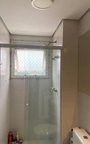 Apartamento à venda com 64m², 2 quartos e 1 vagaBanheiro da Suíte