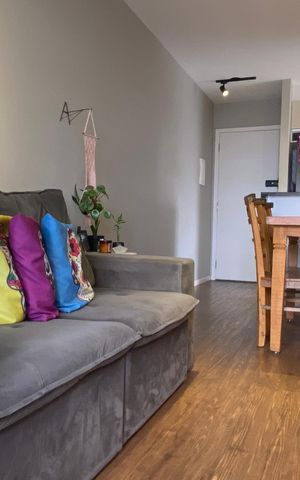 Apartamento à venda com 64m², 2 quartos e 1 vagaSala