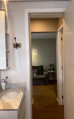 Apartamento à venda com 64m², 2 quartos e 1 vagaBanheiro 1