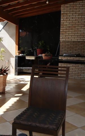 Casa para alugar com 440m², 4 quartos e 15 vagasÁrea gourmet