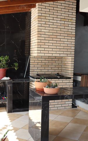 Casa para alugar com 440m², 4 quartos e 15 vagasÁrea gourmet