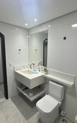 Casa para alugar com 313m², 3 quartos e 1 vaga Casa para alugar com 313m², 3 quartos e 1 vagaBanheiro