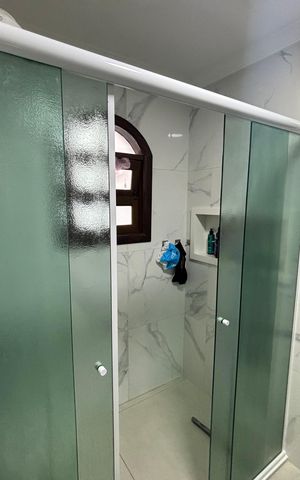 Casa para alugar com 313m², 3 quartos e 1 vaga Casa para alugar com 313m², 3 quartos e 1 vagaBanheiro