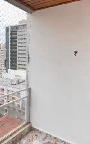 Apartamento para alugar com 112m², 3 quartos e 1 vaga Apartamento para alugar com 112m², 3 quartos e 1 vagaVaranda