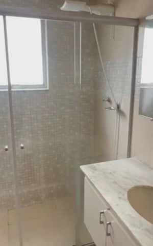 Apartamento para alugar com 112m², 3 quartos e 1 vaga Apartamento para alugar com 112m², 3 quartos e 1 vagaBanheiro da Suíte