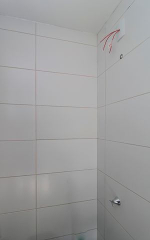 Casa de condomínio para alugar com 30m², 1 quarto e 1 vaga Casa de condomínio para alugar com 30m², 1 quarto e 1 vagaBanheiro