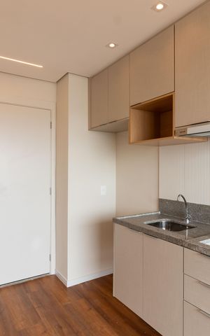 Apartamento para alugar com 30m², 1 quarto e sem vagaCozinha