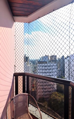 Apartamento à venda com 150m², 4 quartos e 3 vagasQuarto 1 - Suíte Sacada 