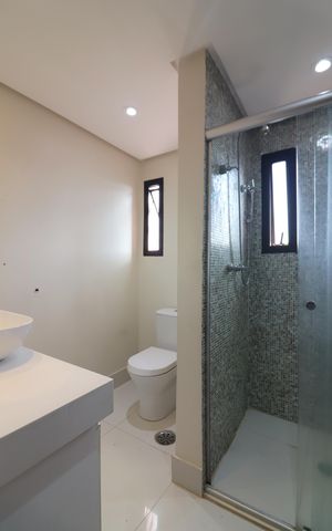 Apartamento à venda com 150m², 4 quartos e 3 vagasBanheiro Social