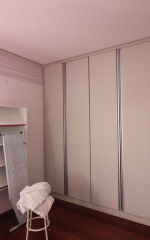 Apartamento à venda com 150m², 4 quartos e 3 vagasQuarto 3