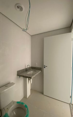 Apartamento à venda com 42m², 1 quarto e 1 vaga Apartamento à venda com 42m², 1 quarto e 1 vagaBanheiro