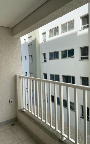 Apartamento à venda com 42m², 1 quarto e 1 vaga Apartamento à venda com 42m², 1 quarto e 1 vagaVaranda