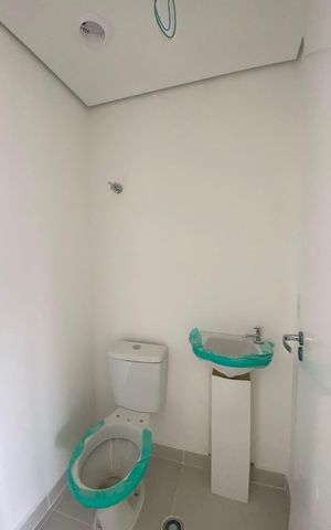 Apartamento à venda com 42m², 1 quarto e 1 vaga Apartamento à venda com 42m², 1 quarto e 1 vagaBanheiro