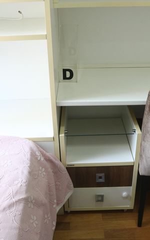 Apartamento à venda com 80m², 3 quartos e 2 vagasQuarto 1