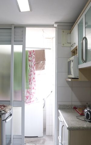 Apartamento à venda com 80m², 3 quartos e 2 vagasCozinha