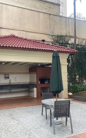 Apartamento à venda com 80m², 3 quartos e 2 vagas Apartamento à venda com 80m², 3 quartos e 2 vagasÁrea comum - Churrasqueira