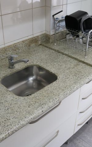 Apartamento à venda com 80m², 3 quartos e 2 vagasCozinha
