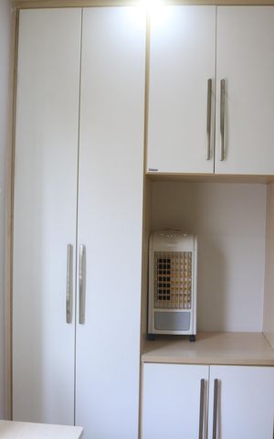 Apartamento à venda com 80m², 3 quartos e 2 vagasQuarto 2