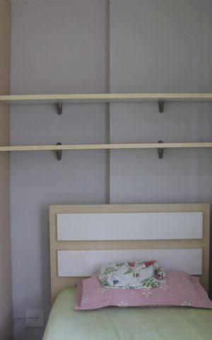 Apartamento à venda com 80m², 3 quartos e 2 vagasQuarto 2