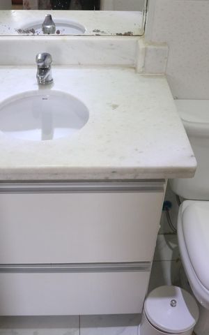 Apartamento à venda com 80m², 3 quartos e 2 vagasQuarto 2