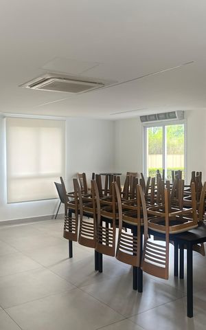Apartamento à venda com 80m², 3 quartos e 2 vagas Apartamento à venda com 80m², 3 quartos e 2 vagasÁrea comum - Salão de festas