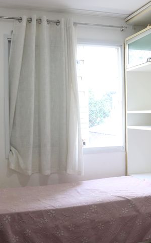 Apartamento à venda com 80m², 3 quartos e 2 vagasQuarto 1