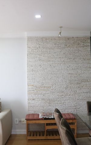 Apartamento à venda com 80m², 3 quartos e 2 vagasSala