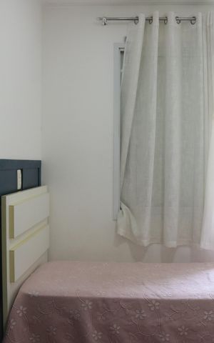 Apartamento à venda com 80m², 3 quartos e 2 vagasQuarto 1