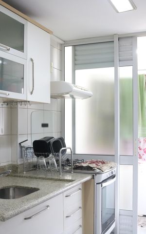 Apartamento à venda com 80m², 3 quartos e 2 vagasCozinha