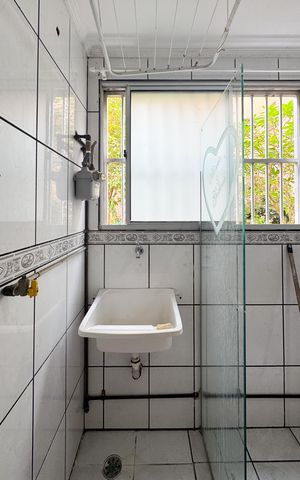Apartamento à venda com 54m², 2 quartos e 1 vaga Apartamento à venda com 54m², 2 quartos e 1 vagaÁrea de Serviço