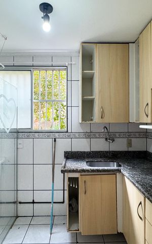 Apartamento à venda com 54m², 2 quartos e 1 vaga Apartamento à venda com 54m², 2 quartos e 1 vagaCozinha
