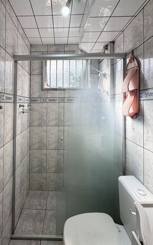 Apartamento à venda com 54m², 2 quartos e 1 vaga Apartamento à venda com 54m², 2 quartos e 1 vagaBanheiro Social