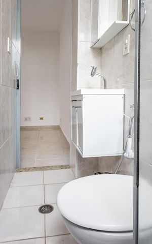 Apartamento para alugar com 91m², 3 quartos e sem vaga Apartamento para alugar com 91m², 3 quartos e sem vagaQuarto 1 - Banheiro da Suite