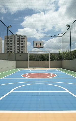 Apartamento à venda com 46m², 2 quartos e 1 vagaQuadra Esportiva