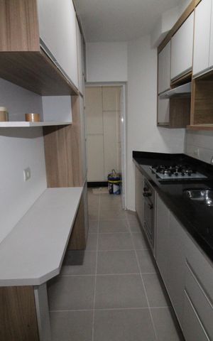 Apartamento para alugar com 78m², 2 quartos e 1 vagaCozinha