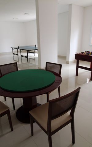 Apartamento para alugar com 78m², 2 quartos e 1 vagaÁrea comum - Sala de Jogos