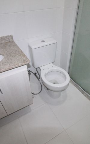 Apartamento para alugar com 78m², 2 quartos e 1 vagaBanheiro da Suíte