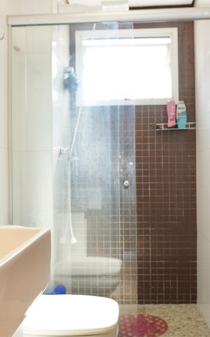 Apartamento à venda com 102m², 3 quartos e 2 vagasBanheiro Social